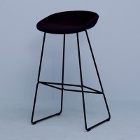 Hay-About-a-Stool-AAS39-Sled-base-Upholstered